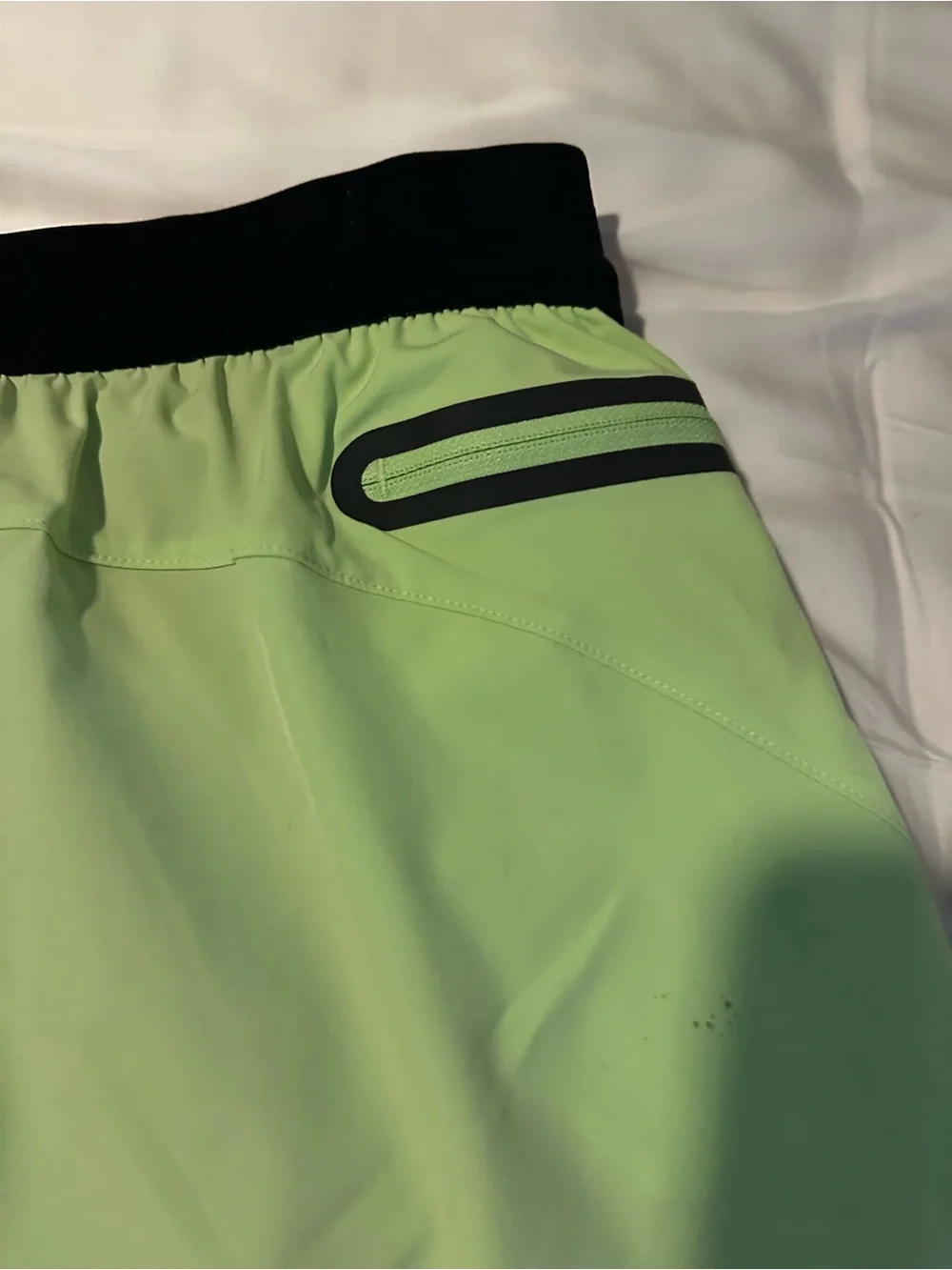 Under Armour Men's Vanish Elite 2-in-1 Running Swim Shorts Neon Green